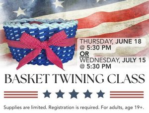 250th Basket Twining